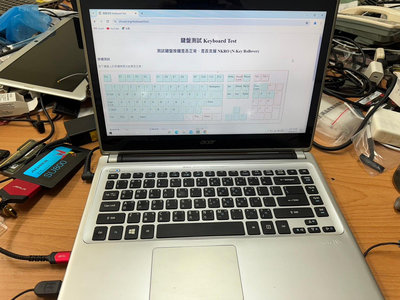 125. ACER 宏碁 V5-431PG 可以開機，故障機