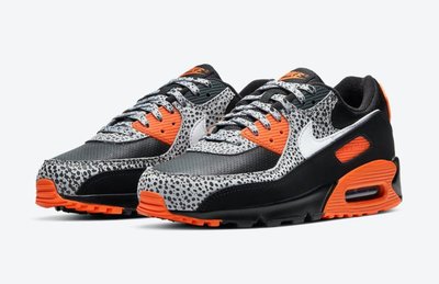 【S.M.P】Nike Air Max 90 Safari 黑橘 豹紋 DA5427-001