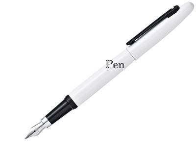 【Pen筆】SHEAFFER西華 VFM系列 0942543光澤白亮漆鋼筆 F