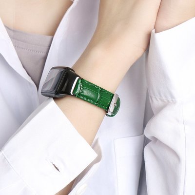 適用榮耀手環6腕帶智能手錶華為手環6錶帶NFC版真皮pro運動替換帶男女款個性訂製正品創意防水手錶帶配件