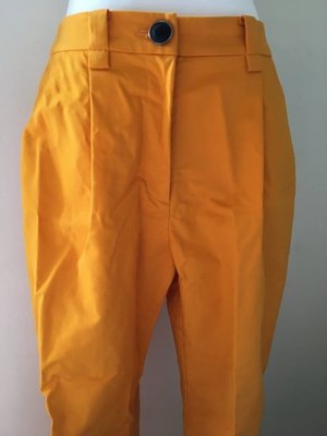 【Kae Leei】黄金色棉質長褲