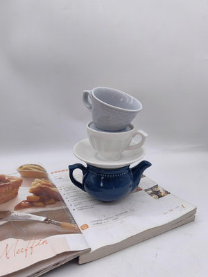 日本回流 疊疊杯壺套裝 咖啡杯 壺 套裝