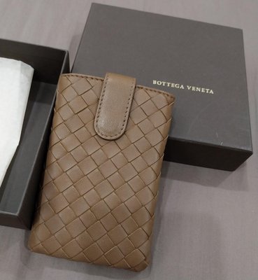 超新精品 自售 Bottega Veneta 義大利製 收納包 約12X8