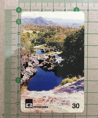 【卡庫】【風景/河流】巴西1999年，佩德拉河  KBR0070