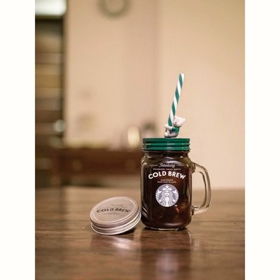 星巴克 冷萃雙蓋玻璃杯組 Starbucks 19週年紀念杯 3/28上市 熊