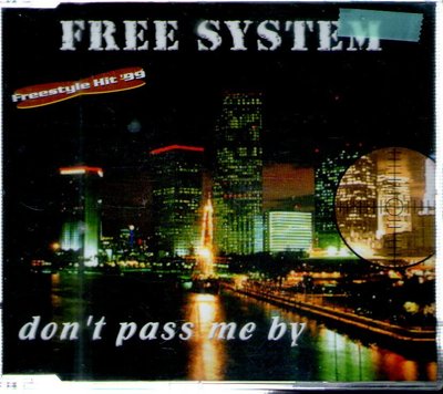 /新尚/  FREE SYSTEM(DONOT PASS ME BY)全新品-F54