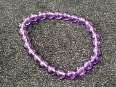 紫水晶手珠7mm