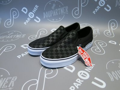 【Dou Partner】VANS CLASSIC SLIP-ON 隱形印刷 棋盤格 懶人鞋 VN000EYE276