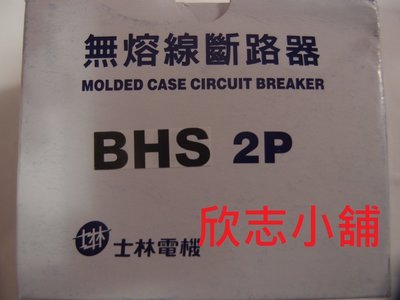 無熔線斷路器 NFB BH系列 BHS 2P 20A 啟斷容量 220V kA sym