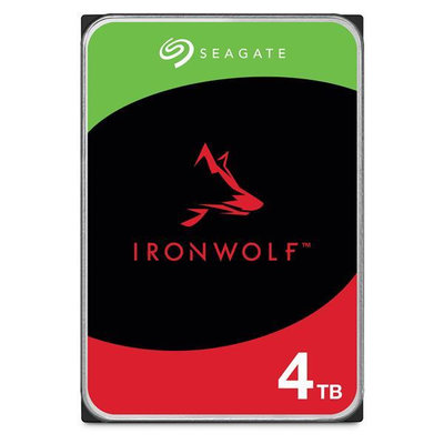 Seagate 那嘶狼 IronWolf 4TB 3.5吋 NAS專用硬碟(ST4000VN006)【風和資訊】