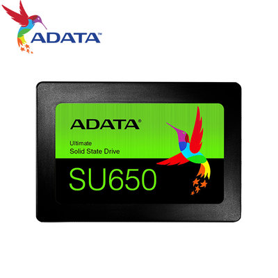ADATA 威剛 120GB SSD 固態硬碟 Ultimate SU650 (AD-SU650-120G)