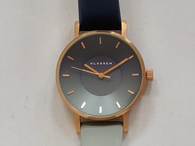 KLASSE 14 時尚漸層皮革腕錶