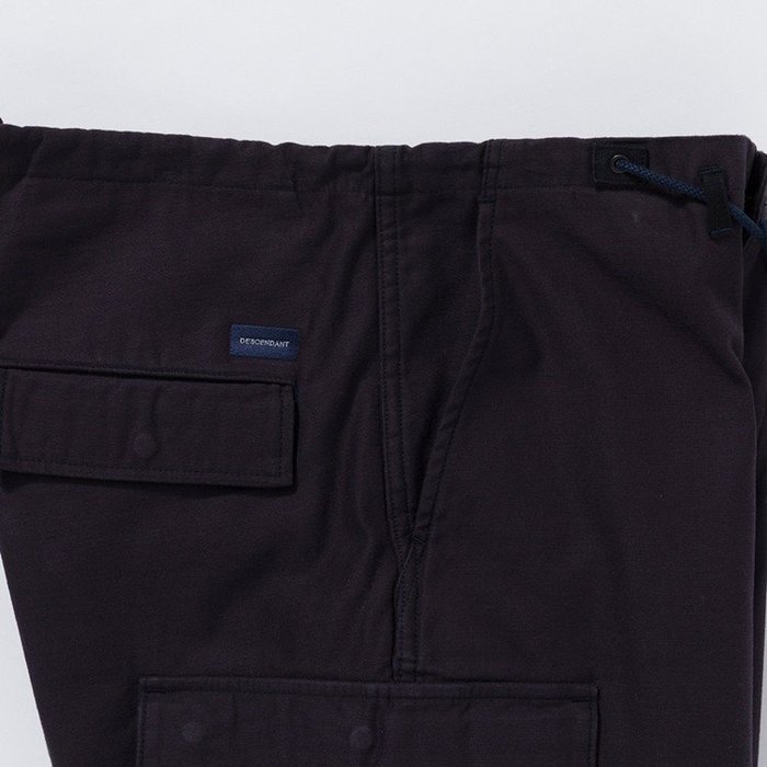 現貨☆HAru☆ DESCENDANT DCDT 20SS CARGO SATIN TROUSERS 二色工作褲| Yahoo奇摩拍賣