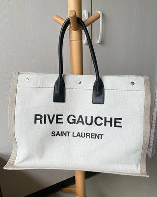 歐洲專櫃正品-Saint Laurent Rive Gauche YSL托特包 大
