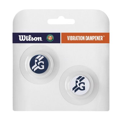 【威盛國際】 WILSON 網球避震器 Vibration Dampener RG 法網 Logo 避震器 藍色