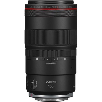 Canon RF 100mm F2.8L Macro IS USM 微距定焦鏡 1.4x 全片幅 百微《RF接環》WW