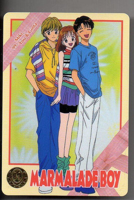 《CardTube卡族》(061122) 99 日本原裝橘子醬男孩 萬變卡∼ 1995年遊戲普卡