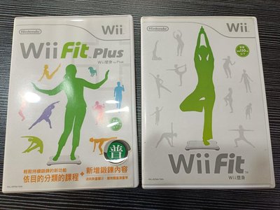 Wii Fit/Plus 兩片400元 /必須搭對應Wii平衡器