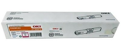 【含稅特惠價】OKI 46508718 3K 原廠紅色高容量碳粉匣 適用機型:MC363dn / C332