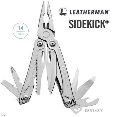【IUHT】Leatherman Sidekick工具鉗-尼龍套版(# 831439-n)
