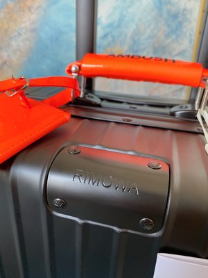 rimowa聯名AMBUSH 黑色20吋| Yahoo奇摩拍賣