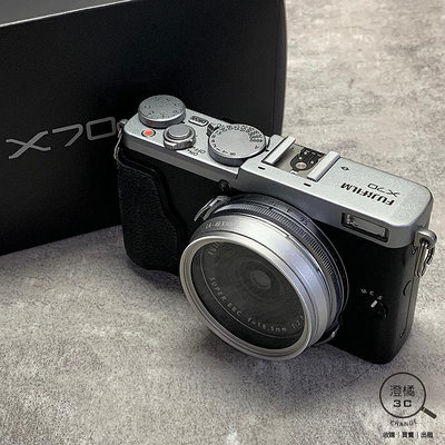 『澄橘』Fujifilm X70 數位相機 黑《相機租借 歡迎折抵》A68693