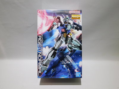 土城三隻米蟲 BANDAI 組裝模型 1/100 MG AGE-1 基本型 Gundam AGE-1 Normal