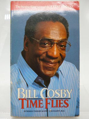 【月界二手書店2】Time Flies（絕版）_Bill Cosby_比爾．寇司比、喜劇　〖外文書〗CNP