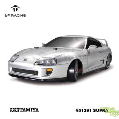 BOxx潮玩~田宮 51291 tamiya Toyota Supra A80 車殼 1/10 平跑漂移車模型