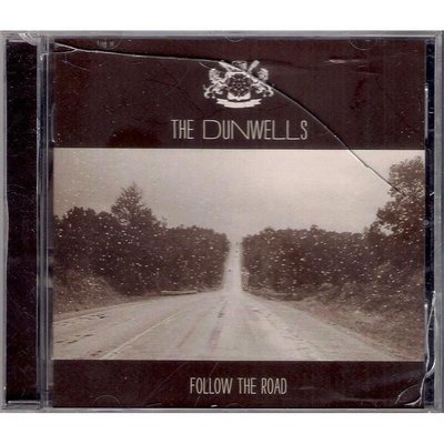 【全新未拆，殼裂】The Dunwells 唐威爾斯合唱團：Follow The Road 音樂旅途《歐版》