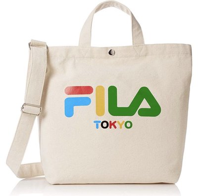 FILA TOKYO 東京限定托特包～A4大小可～日本限定