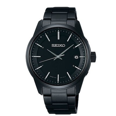 SEIKO 時尚太陽能電波男用腕錶-40mm/7B24-0BJ0SD(SBTM235J)