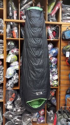 LIROSA 羽絨睡袋 AS300L 超輕型鵝絨睡袋 日規頂級800膨鬆度95down僅重700克 適登山及背包客