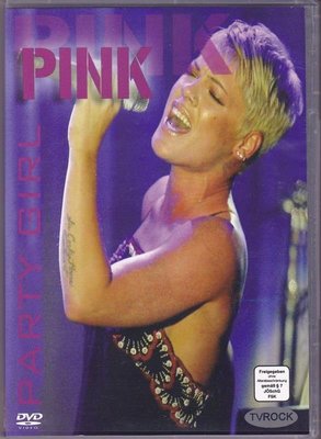 音樂居士新店#Pink Party Girl 粉紅佳人 D9 DVD