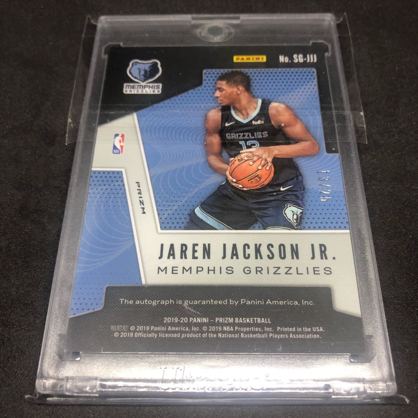 Panini select Jalen Jackson jr 25枚限定 www.wooddesignpe.com.br