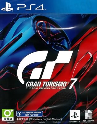 【二手遊戲】PS4 跑車浪漫旅7 賽車 GRAN TURISMO 7 GT7 中文版【台中恐龍電玩】