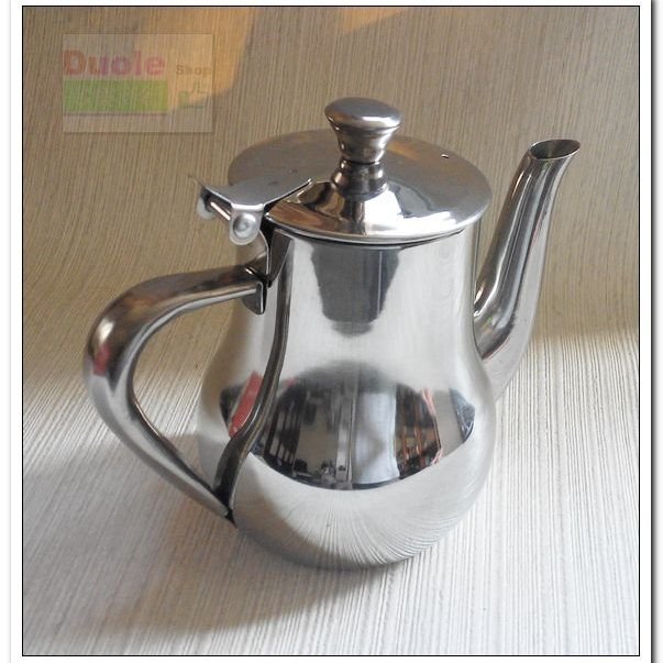 茶壺/水壺/開水壺/熱水壺/不鏽鋼壺/咖啡壺11oz | Yahoo奇摩拍賣