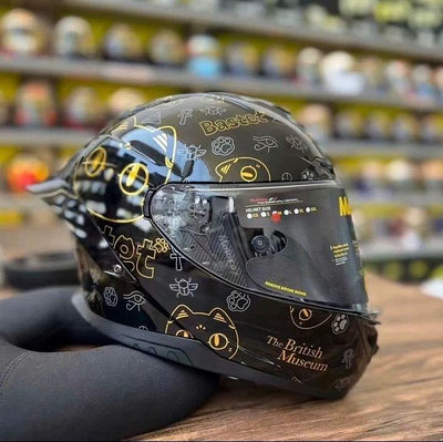 MOTORAX摩雷士R50S安德森貓R50S元素MC系列全盔