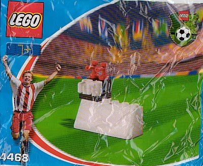 (JEFF) LEGO 樂高 4468 FOOTBALL 足球 POLYBAG 袋裝 Coca Cola 可口可樂