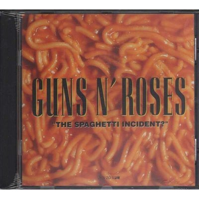 美版全新CD~槍與玫瑰Guns N' Roses / Spaghetti Incident?(進口盤)