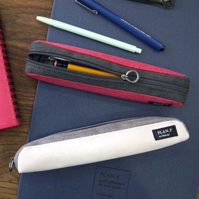 ♀高麗妹♀韓國 by.fulldesign pencil pocket V.3 尼龍筆袋/萬用小物收納包(2色選)預購