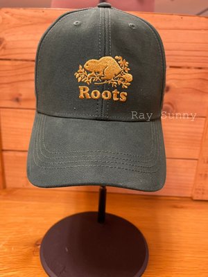 [RS代購 Roots專櫃全新正品優惠]Roots配件-#Roots50系列 光芒海狸經典棒球帽 滿額贈送袋子