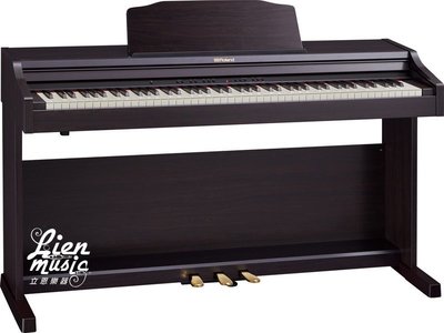 『立恩樂器』免運優惠 2016最新款 Roland RP302 數位鋼琴 玫瑰木 電鋼琴