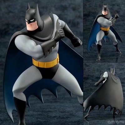 ARTFX DC 动画 蝙蝠侠Batman 52版 Animated 可换脸 盒装手办~——3月上新