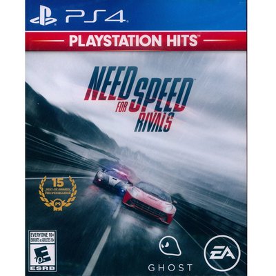 (現貨全新) PS4 極速快感：生存競速 英文美版 Need for Speed Rivals