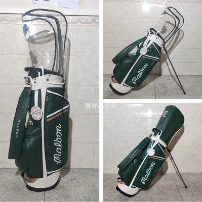 高爾夫球包韓國Malbon GOLF 球袋漁夫高爾夫球包球桿包支架包運動球包golf球袋