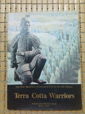 不二書店 兵馬俑秦文化 Terra cotta warriors 英文原文書