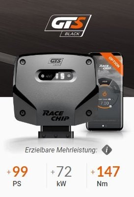 德國 Racechip 晶片 電腦 GTS Black 手機 APP M-Benz 賓士 G-Class W460 63 544P 760N 專用 89-18