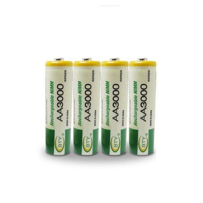 缺~BTY鎳氫電池3號(1入)電池AA3000 玩具鍵盤滑鼠 充電電池【GQ410】 久林批發