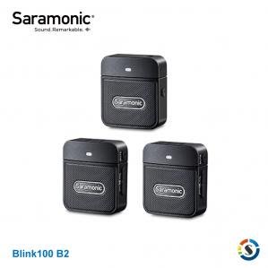 楓笛 Saramonic Blink100 B2 (TX+TX+RX) 3.5mm  一對二 無線麥克風套裝 【公司貨】